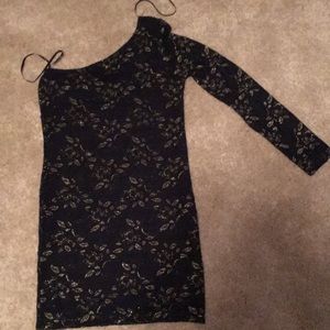 Form fitting designed dress